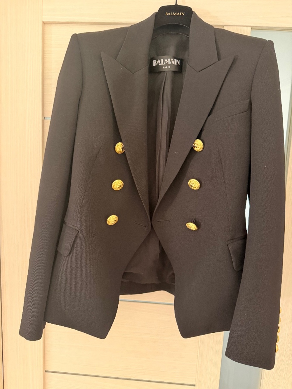 Authentic Balmain Blazer - Picture 1 of 7